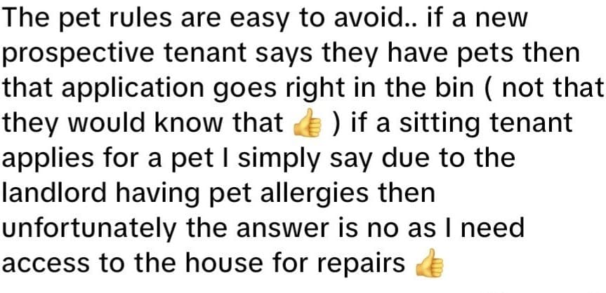 Loopholes Landlords May Use When Tenants Ask for Pets